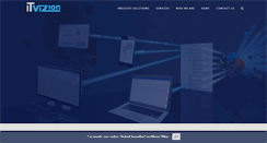 Desktop Screenshot of itvizion.com